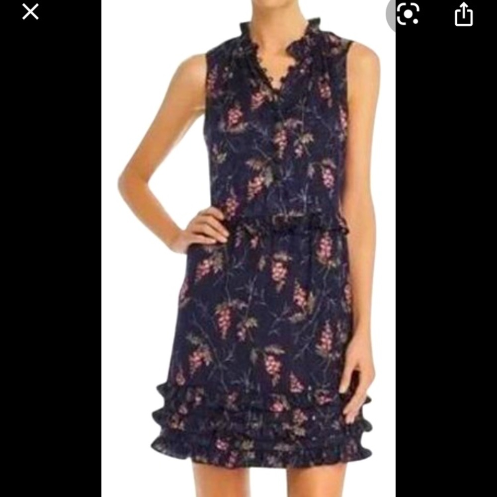 NWT Rebecca Taylor Ivie Dress, sz 2